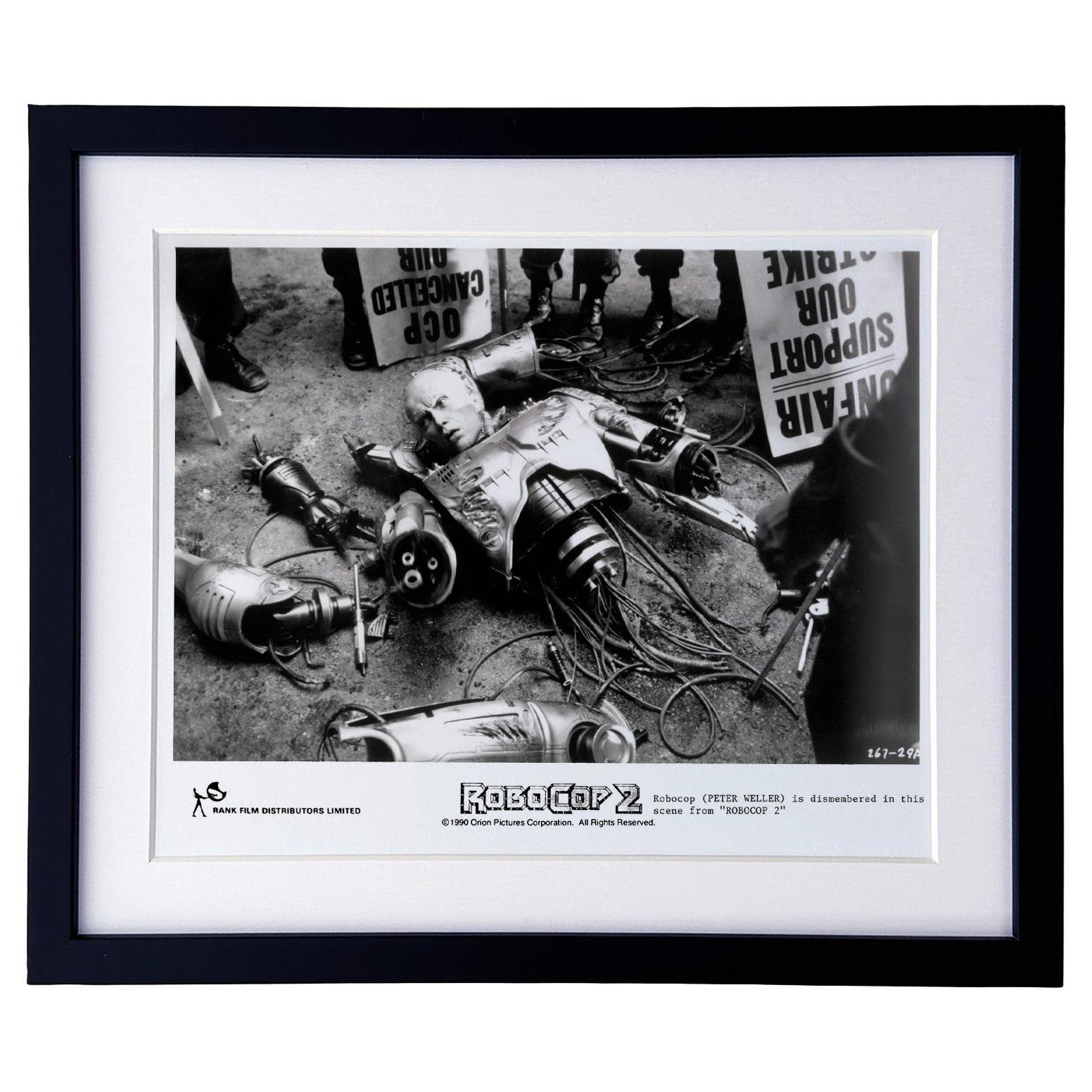Robocop 2 1990 Publicity Film Movie Press Still Framed