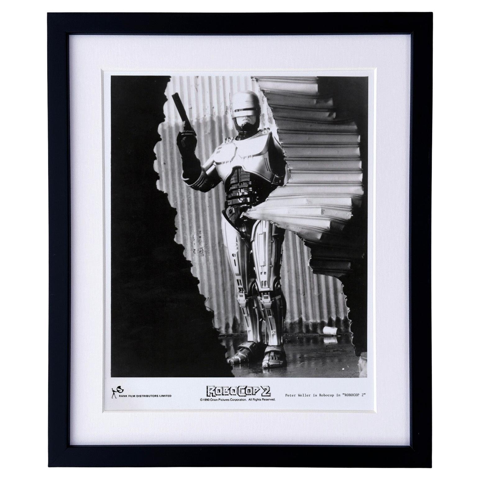 Robocop 2 1990 Publicidad Película Película Prensa Fotograma