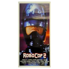 Vintage Robocop 2, Unframed Poster, 1990