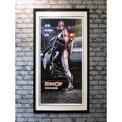 Robocop, Unframed Poster, 1987