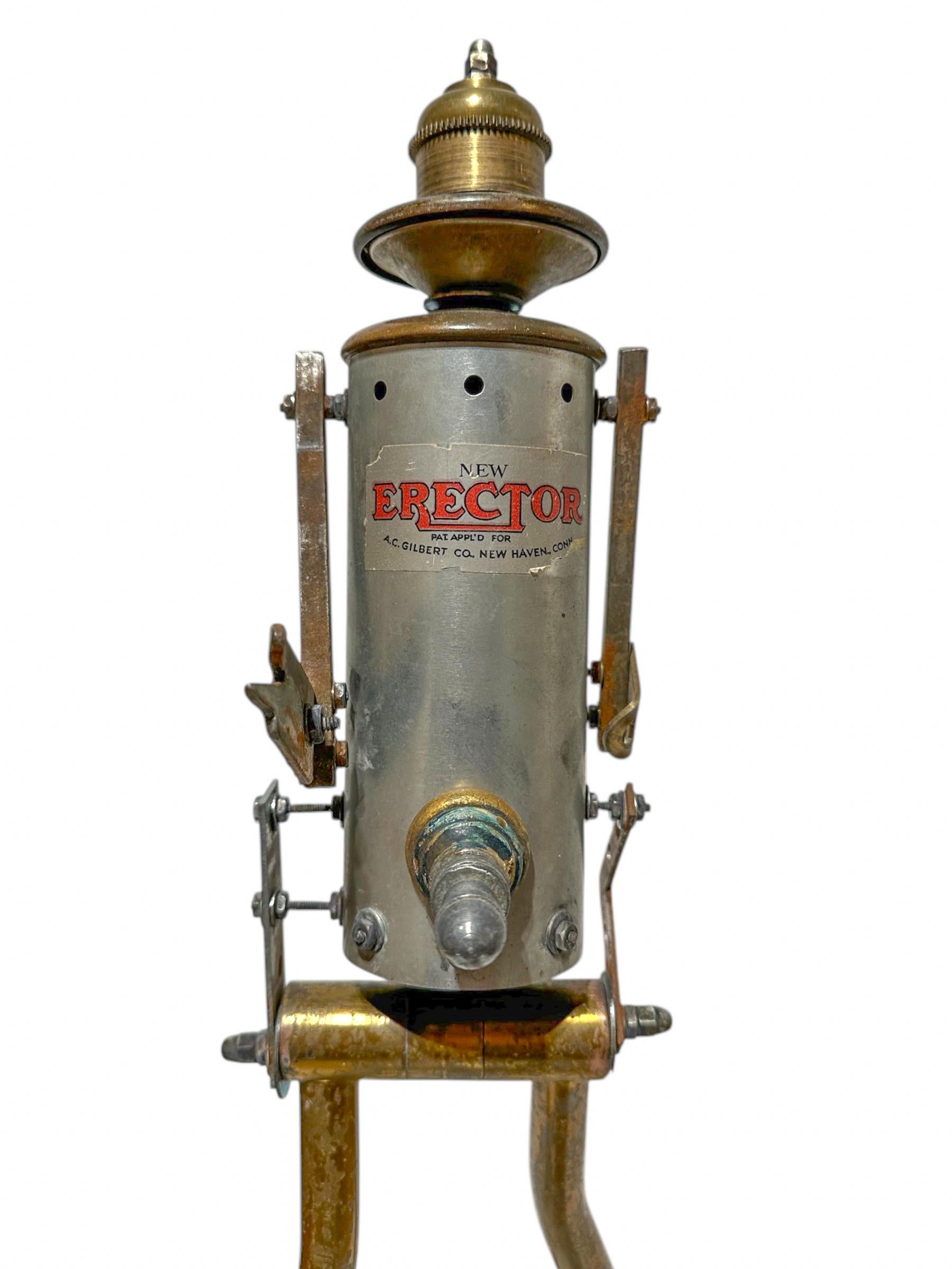 Modern Robot 1, Found Object Sculpture With Iconic Children's Toy Parts For Sale