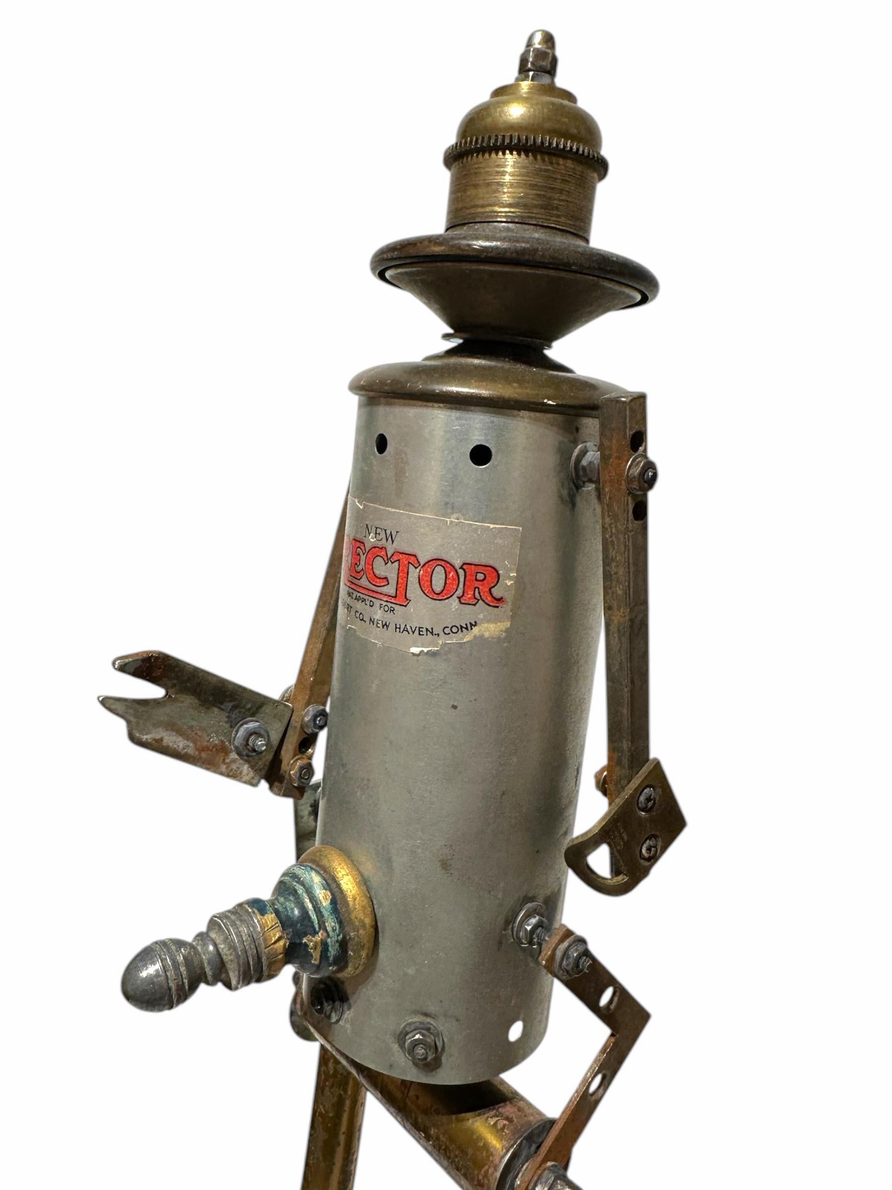 Contemporary Robot 1, Found Object Sculpture With Iconic Children's Toy Parts For Sale