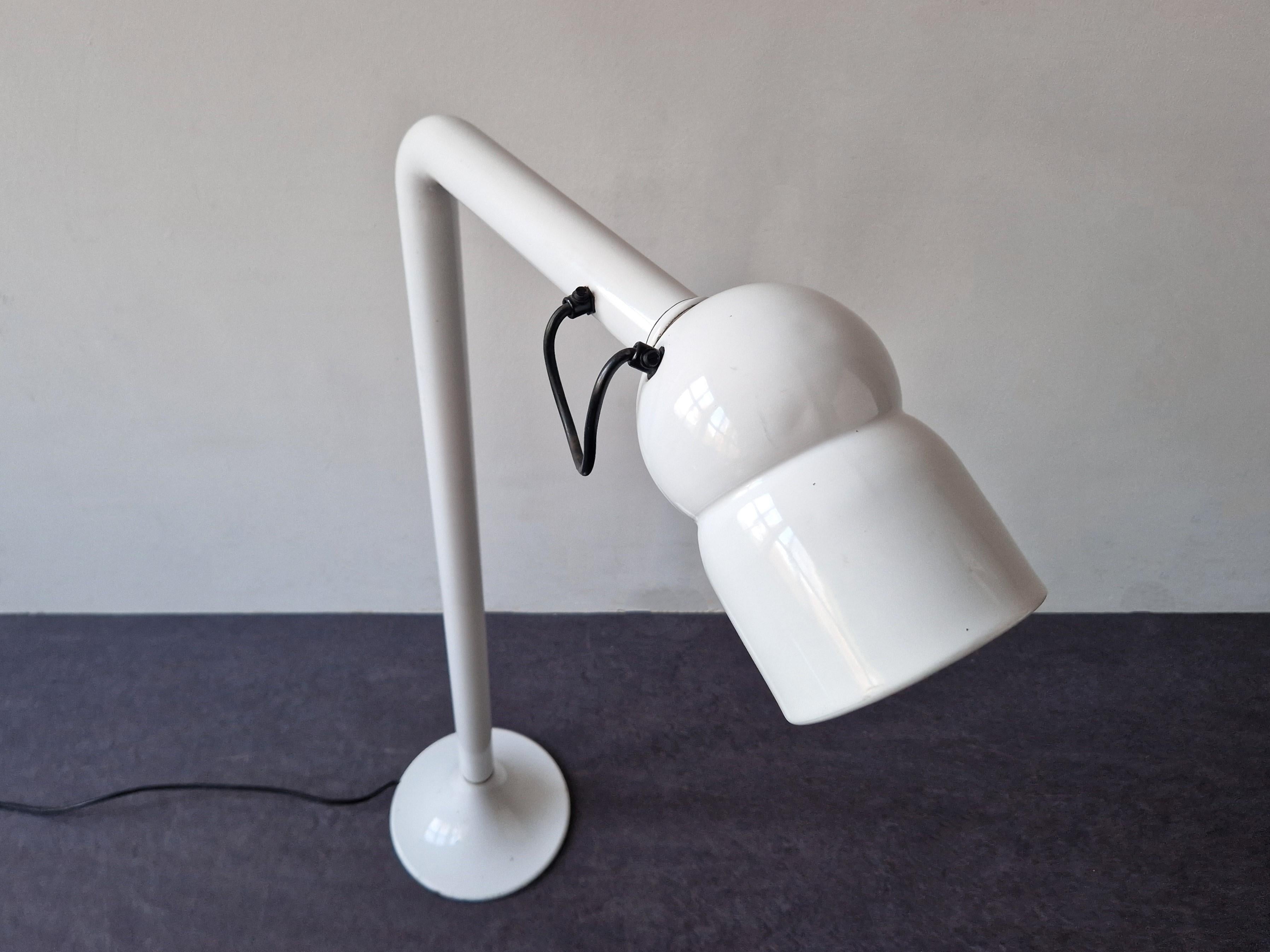 Italian 'Robot' floor lamp by Elio Martinelli for Martinelli Luce, Italy 1960's