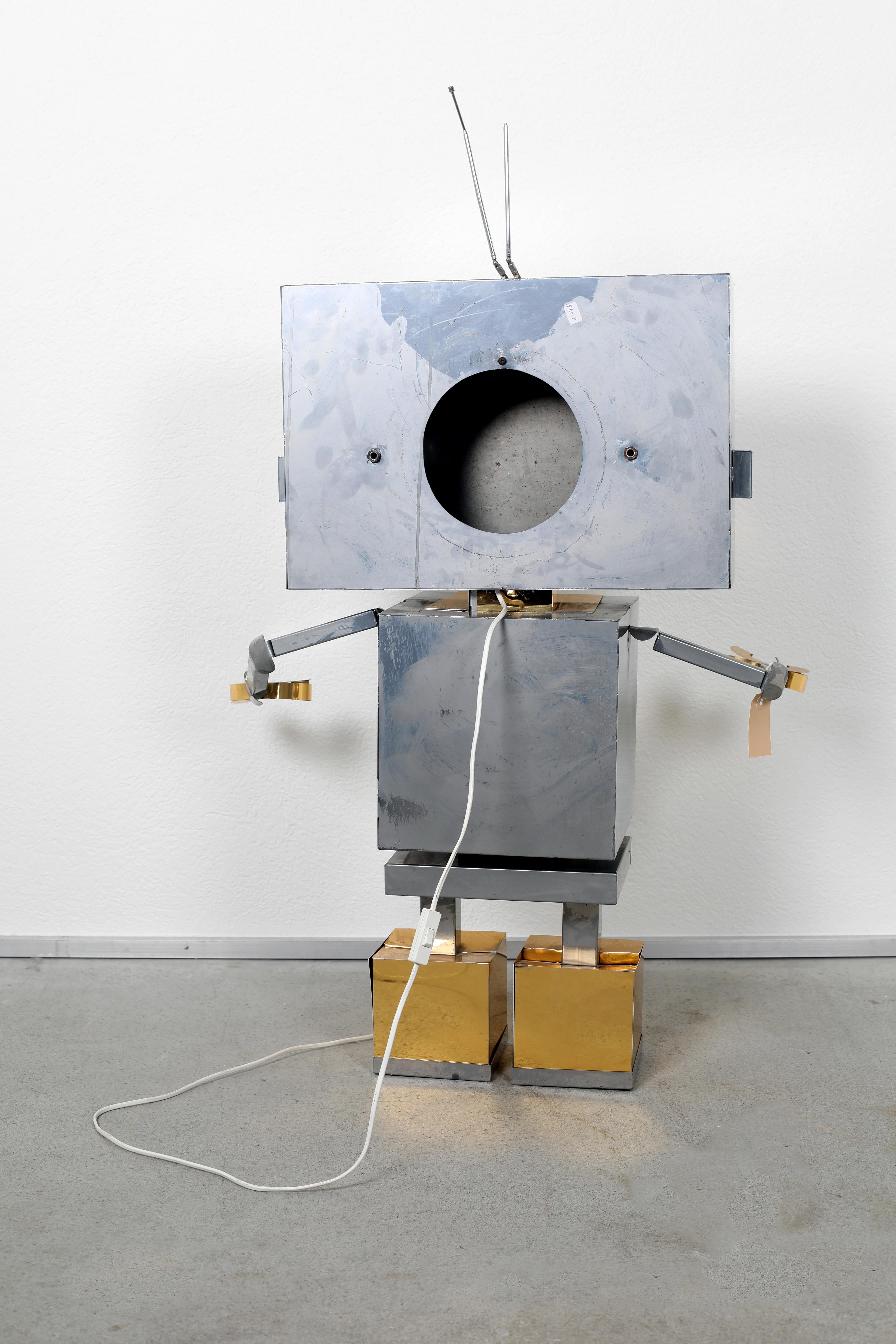 Italian Robot Lamp For Sale