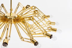 Robot Lamp, Industrial Style Metal Pendant Lamp with Adjustable Arms