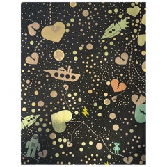 Papier peint Robot Universe Metallic Type II en Callisto (SAMPLE)