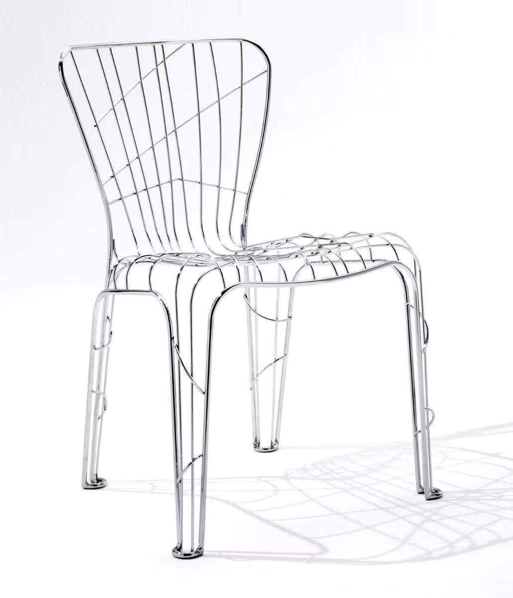 Italian Chaise 'Phalène' des robots - Design by Marc Sadler en vente