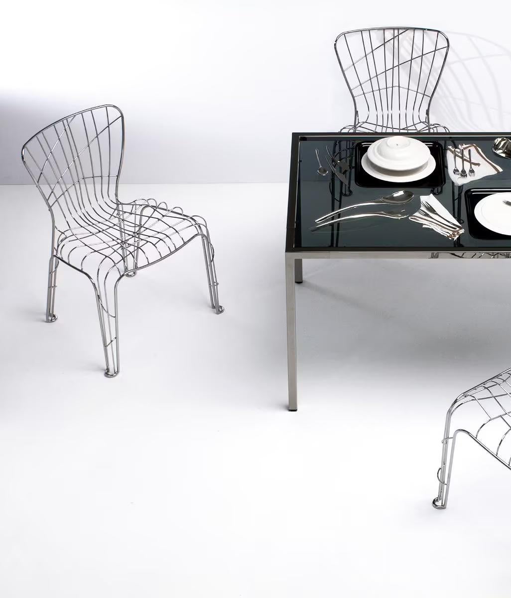Contemporain Chaise 'Phalène' des robots - Design by Marc Sadler en vente