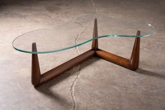 Robsjohn-Gibbings Biomorphic Cocktail Table w Interesting Anecdote of Noguchi