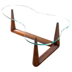 Tavolo da Cocktail Biomorfo Robsjohn-Gibbings con un interessante aneddoto su Noguchi