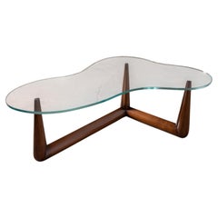 Robsjohn-Gibbings Biomorphic Cocktail Table w Interesting Anecdote of Noguchi