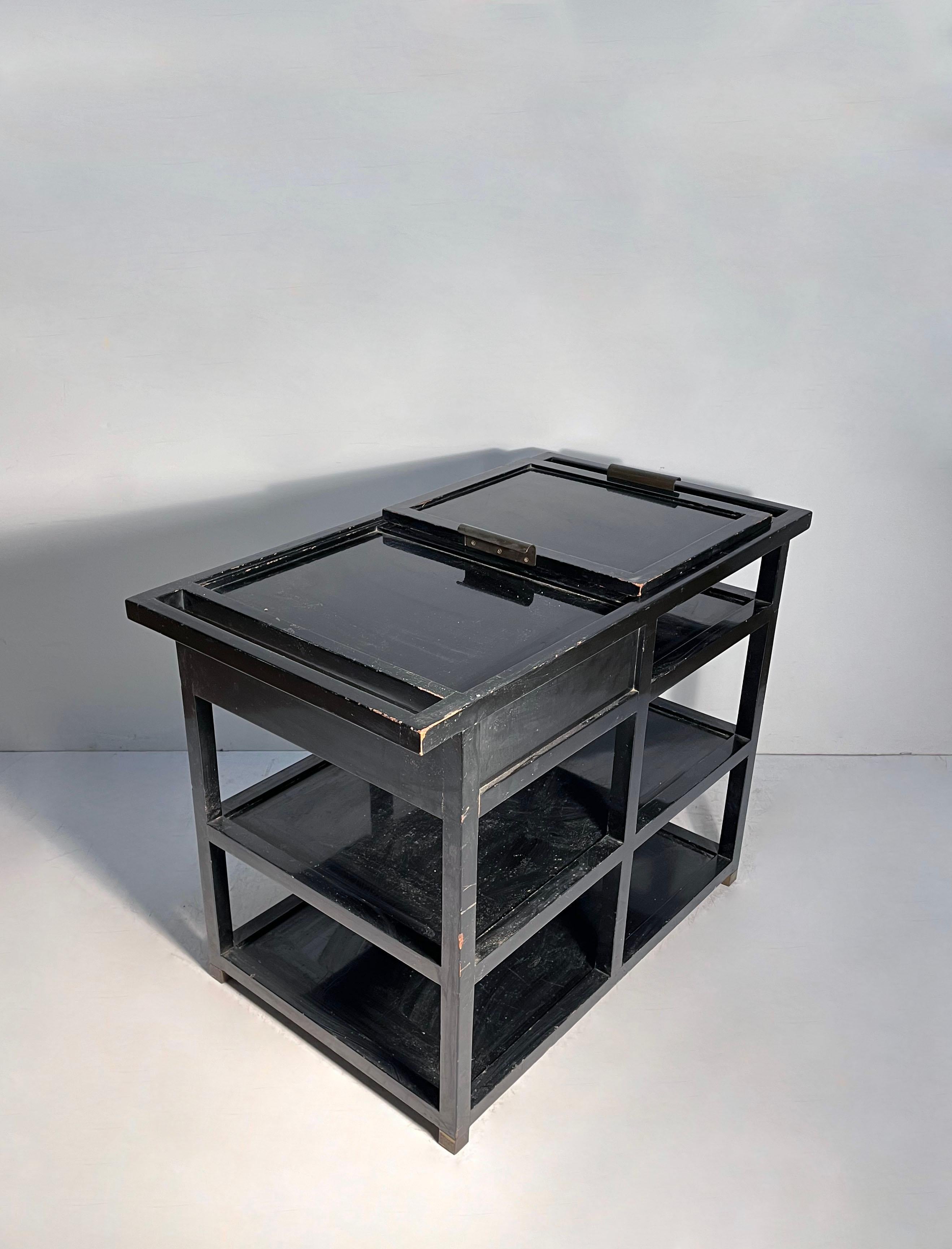 Mid-Century Modern Robsjohn Gibbings Cart for Widdicomb For Sale