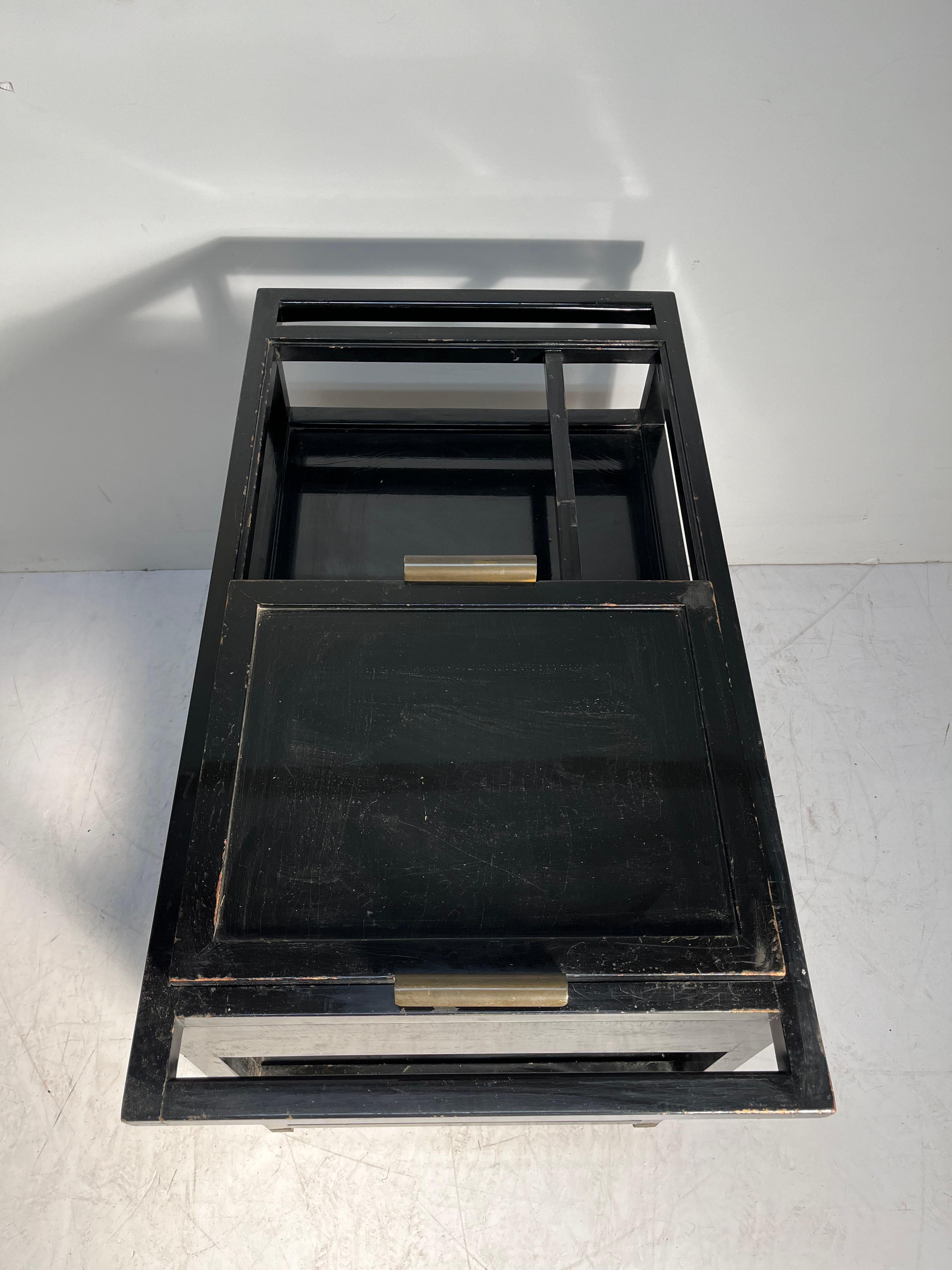 20th Century Robsjohn Gibbings Cart for Widdicomb For Sale