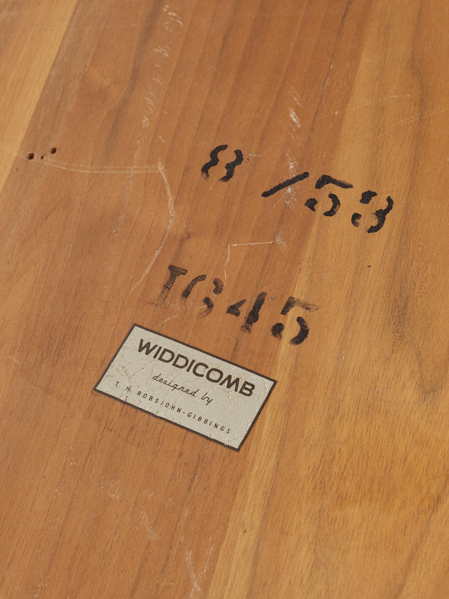 Walnut Robsjohn-Gibbings Coffee Table '48', 1948
