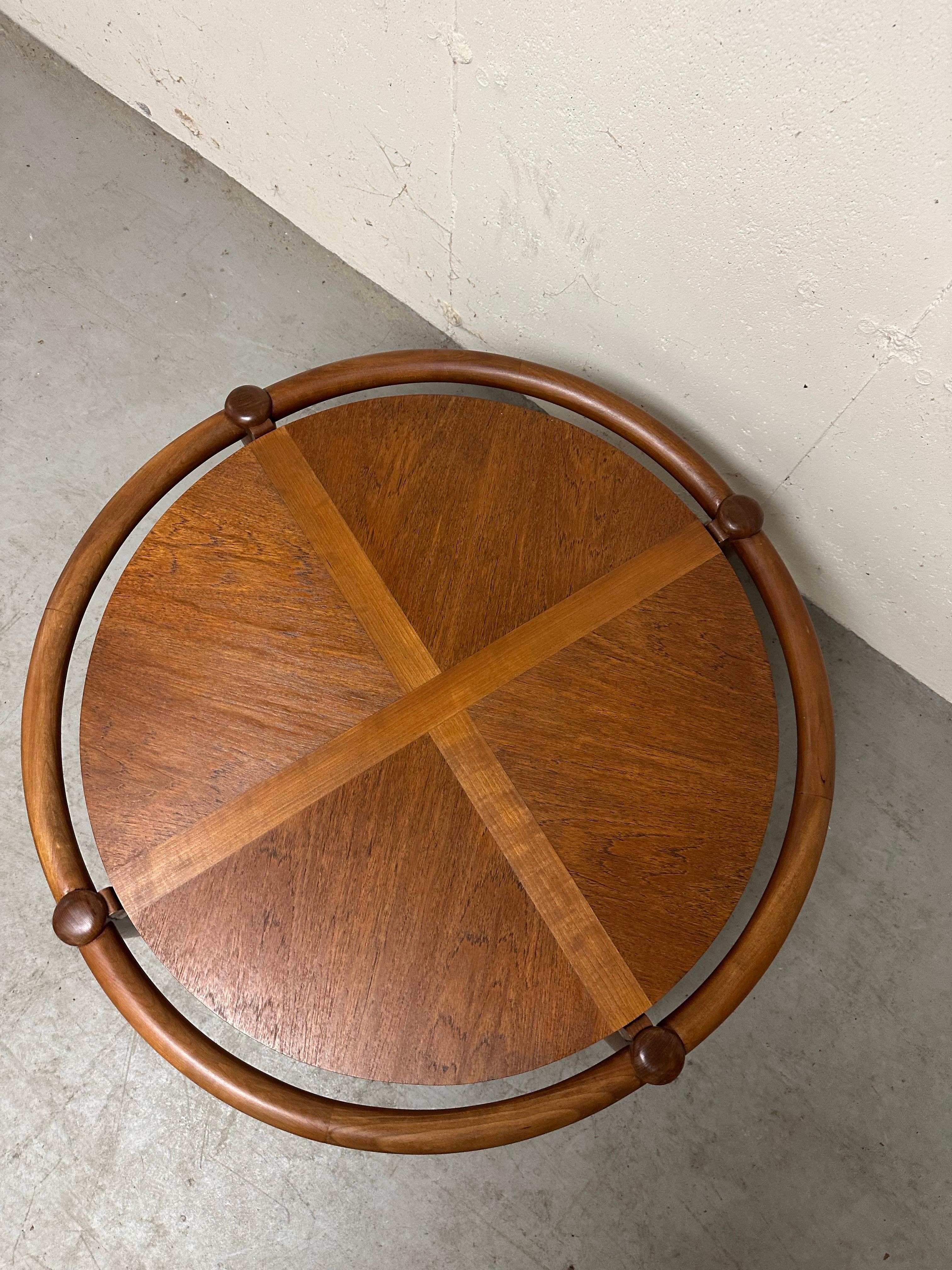 Mid-20th Century Robsjohn-Gibbings Coffee Table for John Widdicomb For Sale