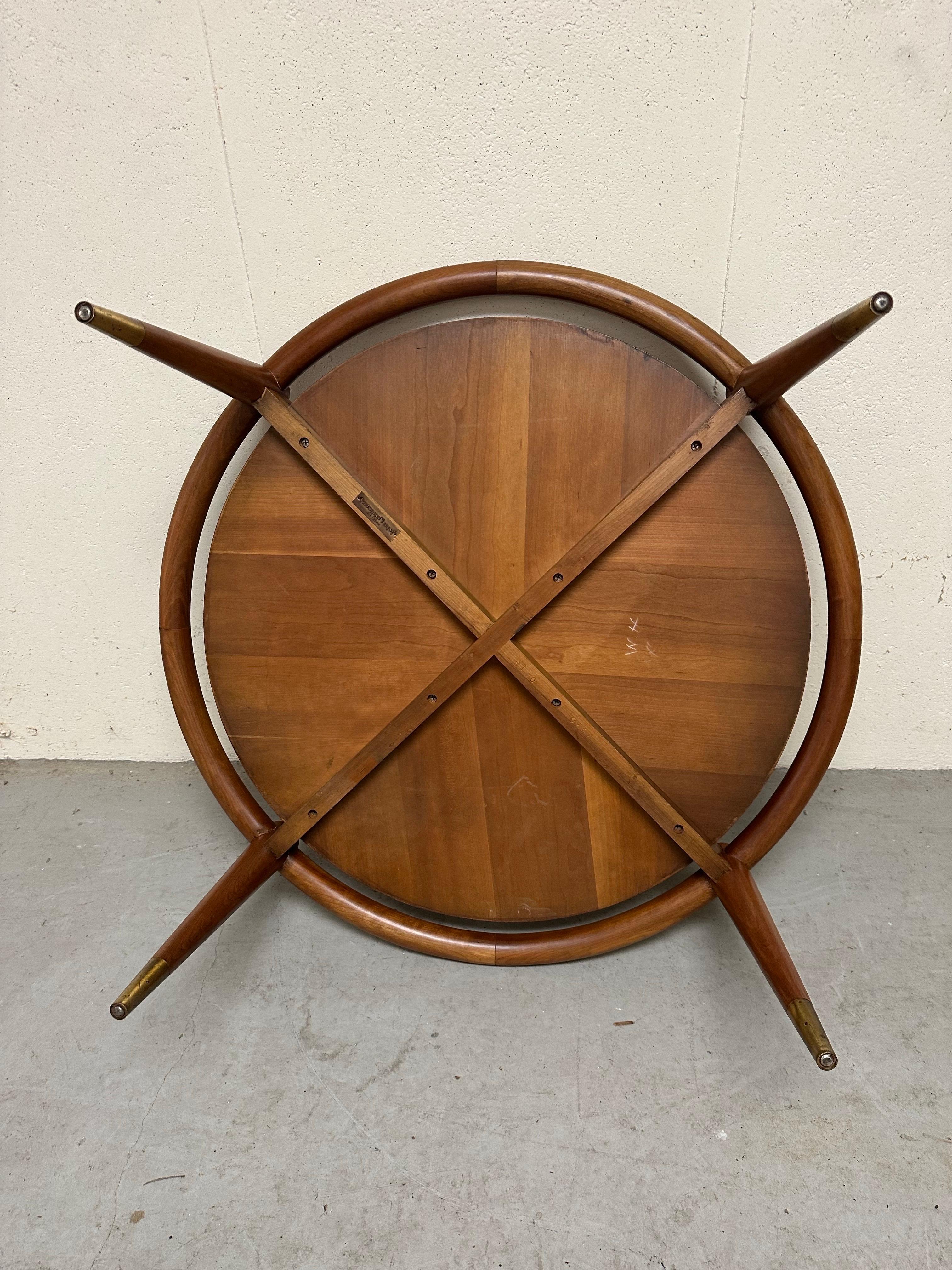 Wood Robsjohn-Gibbings Coffee Table for John Widdicomb For Sale