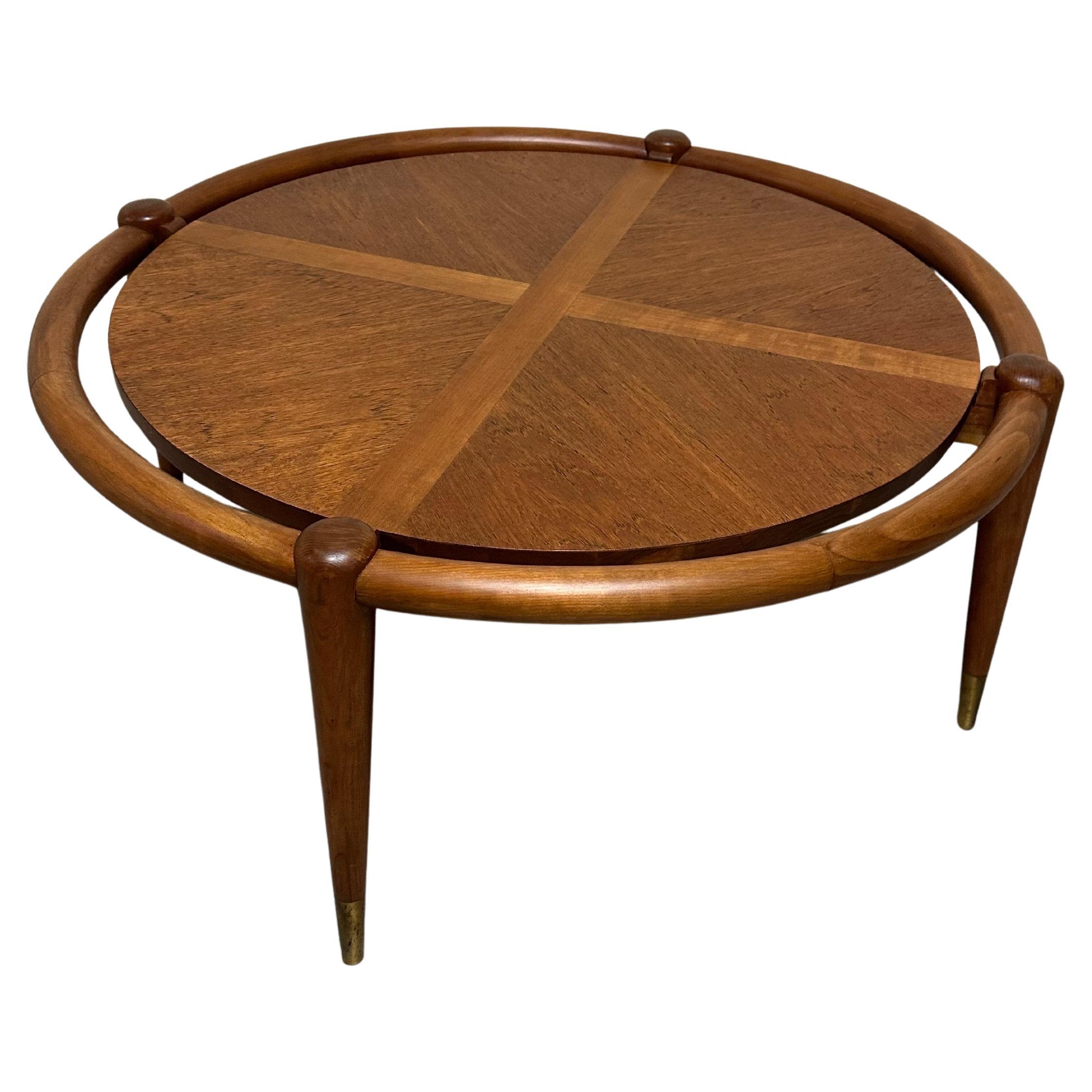 Robsjohn-Gibbings Coffee Table for John Widdicomb For Sale