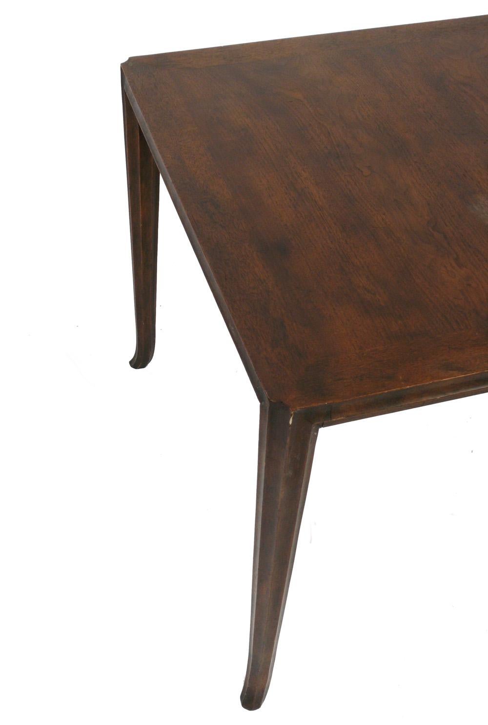 Mid-Century Modern Robsjohn Gibbings for Baker End Table For Sale