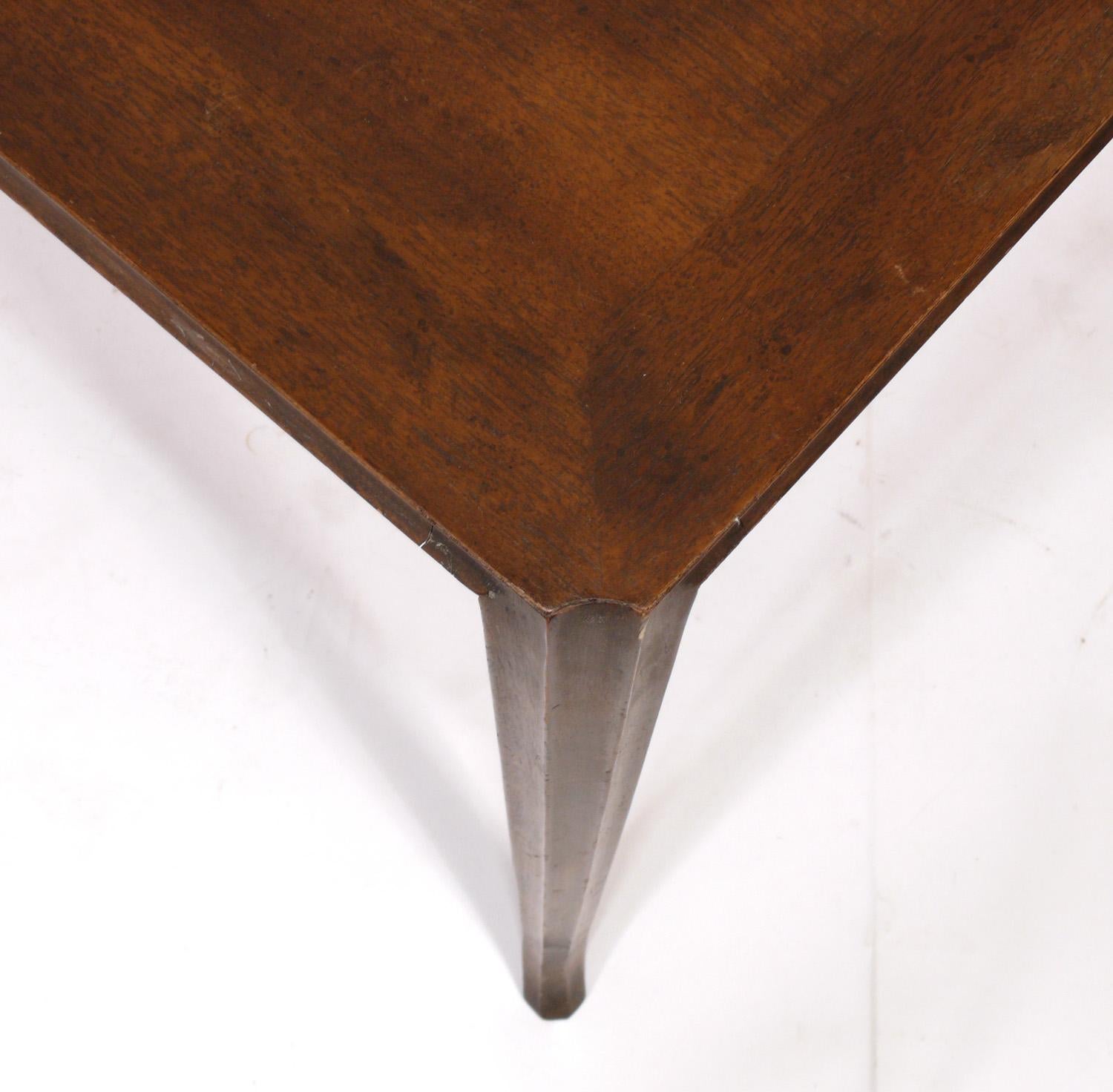 Robsjohn Gibbings for Baker End Table In Good Condition For Sale In Atlanta, GA