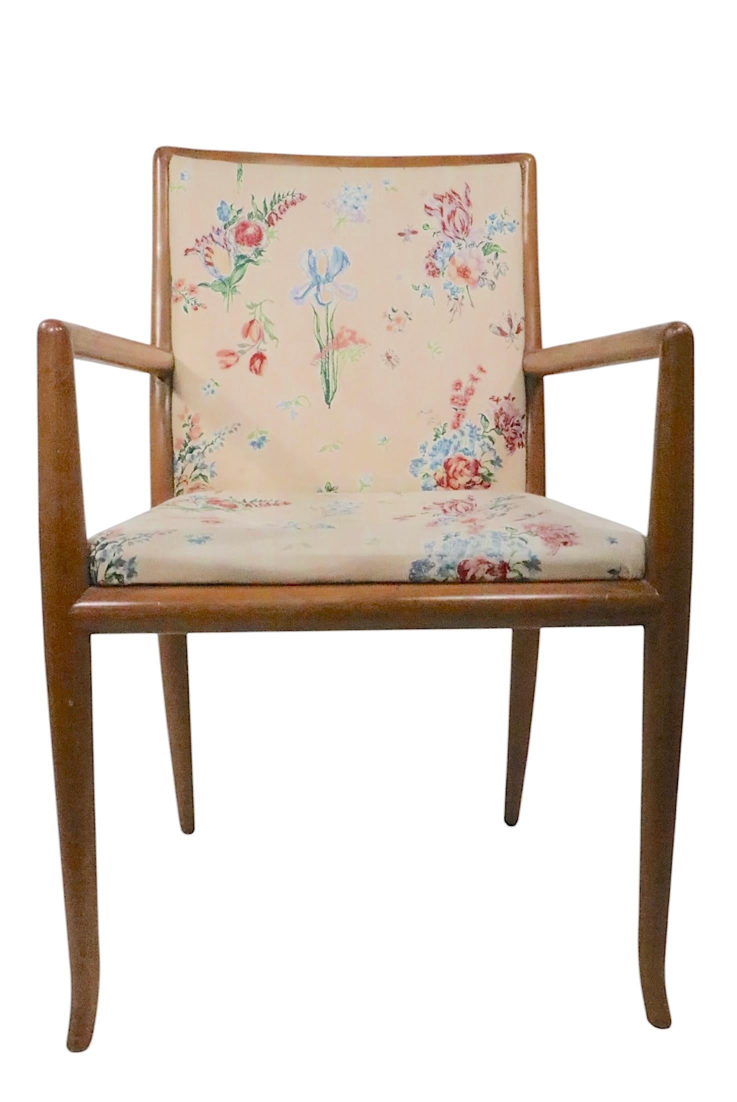 Robsjohn Gibbings  pour Widdicomb Armchair 1950's en vente 3
