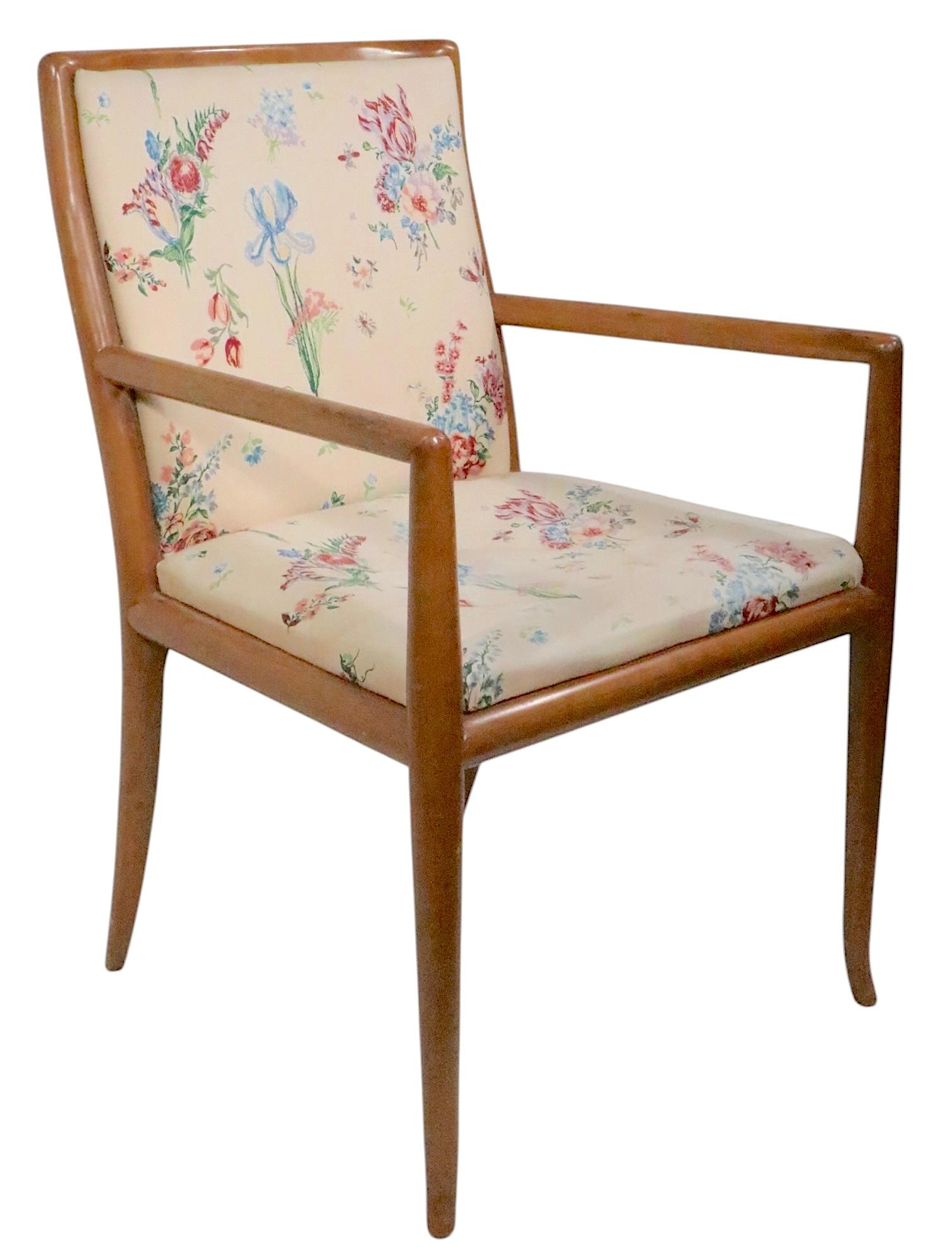 Robsjohn Gibbings  pour Widdicomb Armchair 1950's en vente 4
