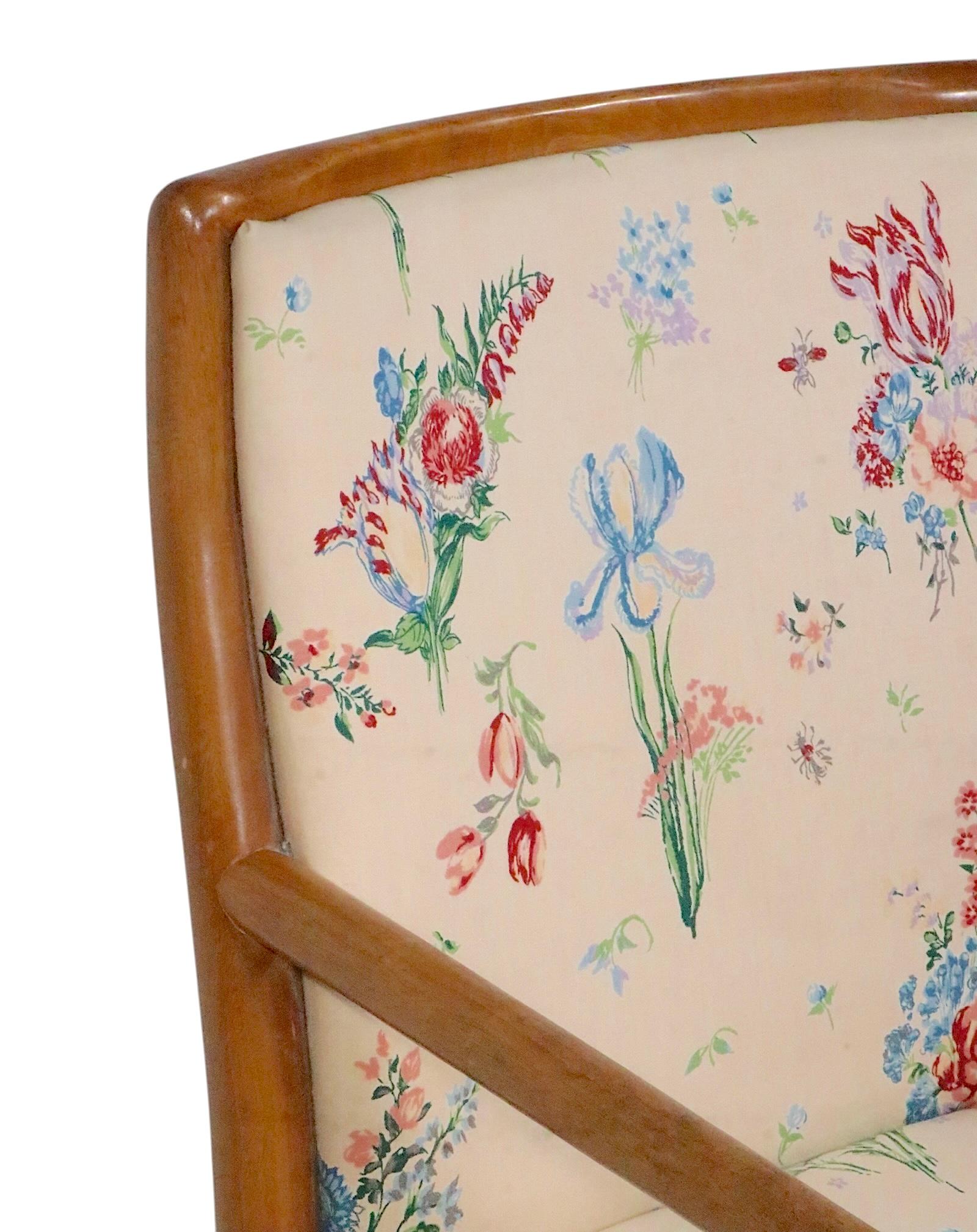 Robsjohn Gibbings  pour Widdicomb Armchair 1950's en vente 6