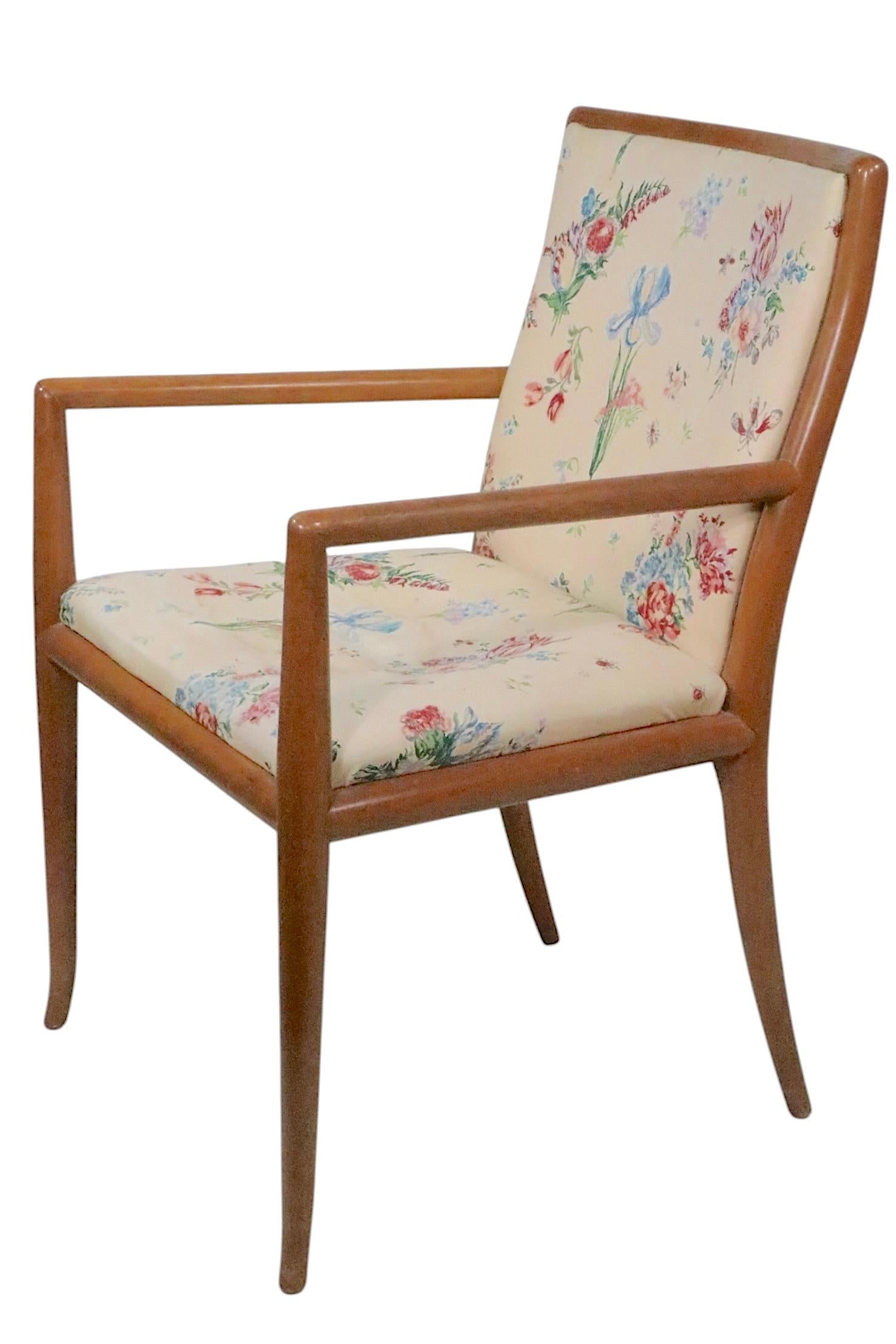 Robsjohn Gibbings  pour Widdicomb Armchair 1950's en vente 8