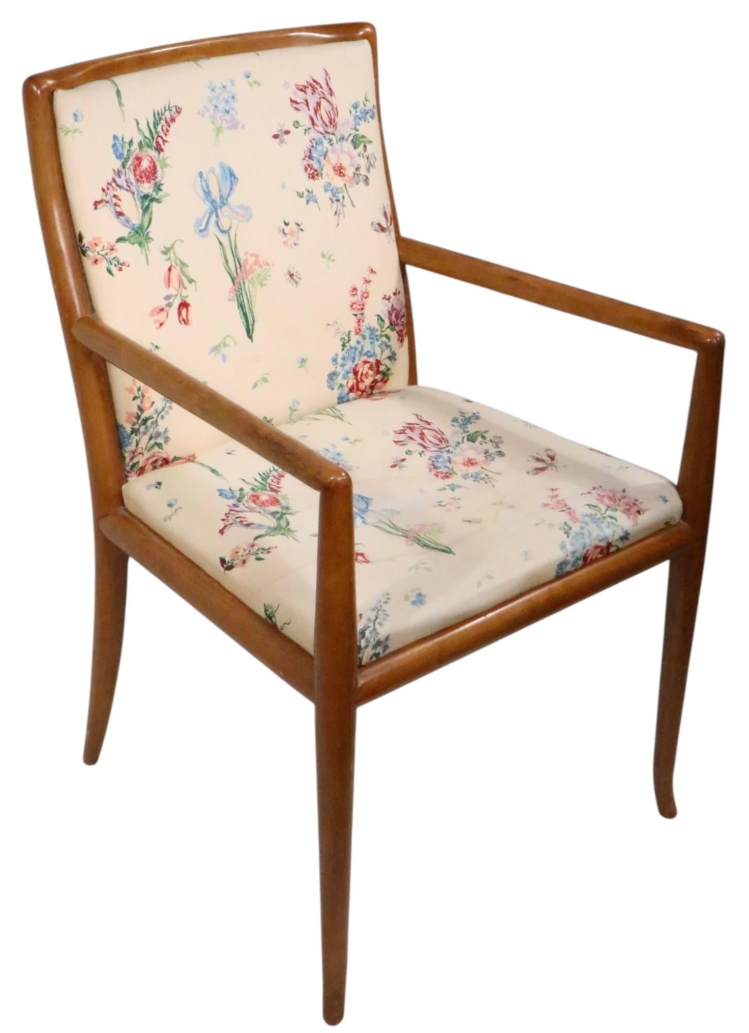 Robsjohn Gibbings  pour Widdicomb Armchair 1950's en vente 9