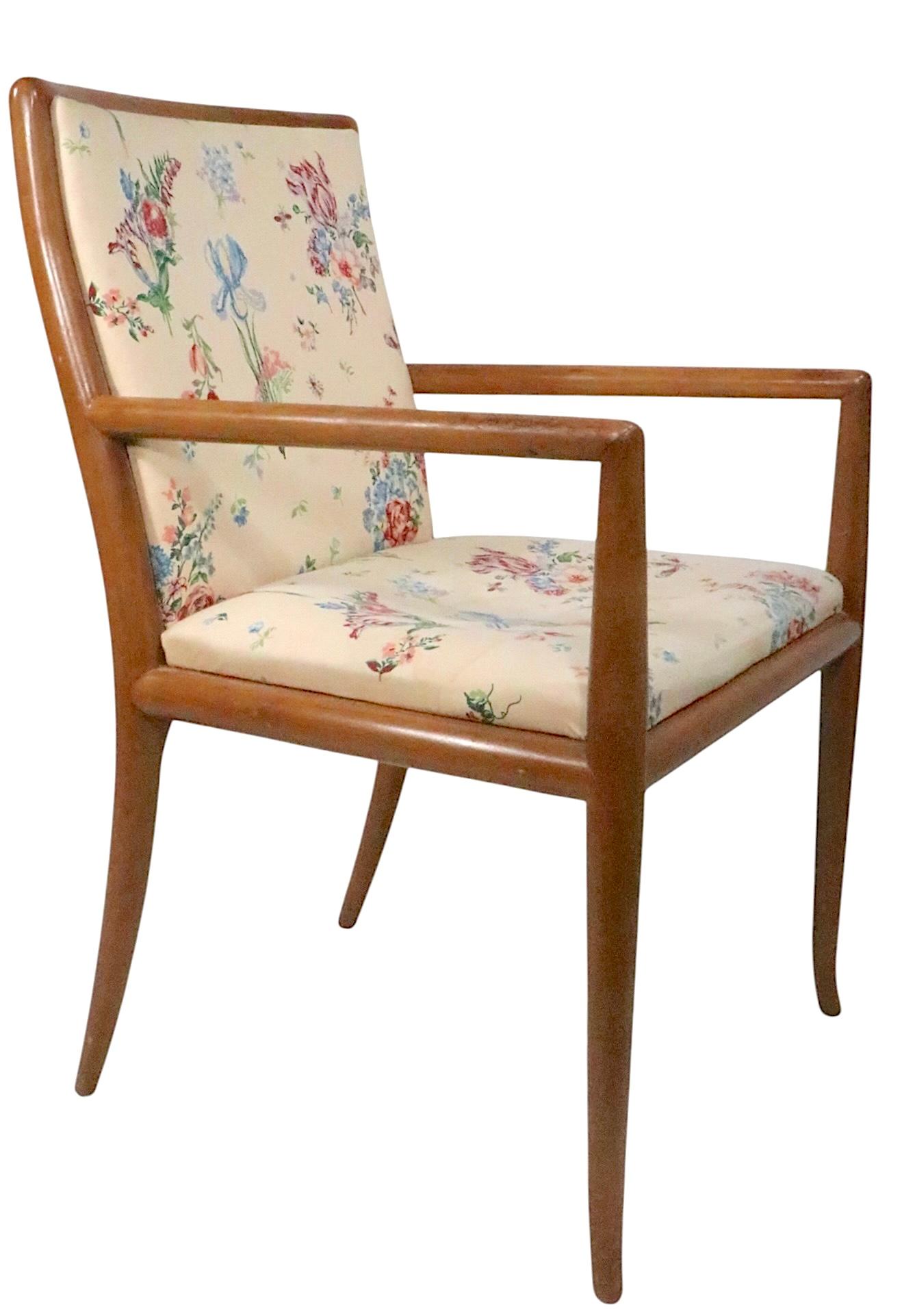 Hollywood Regency Robsjohn Gibbings  pour Widdicomb Armchair 1950's en vente