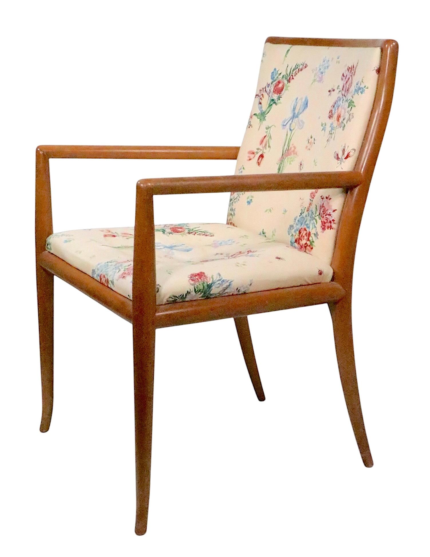Américain Robsjohn Gibbings  pour Widdicomb Armchair 1950's en vente