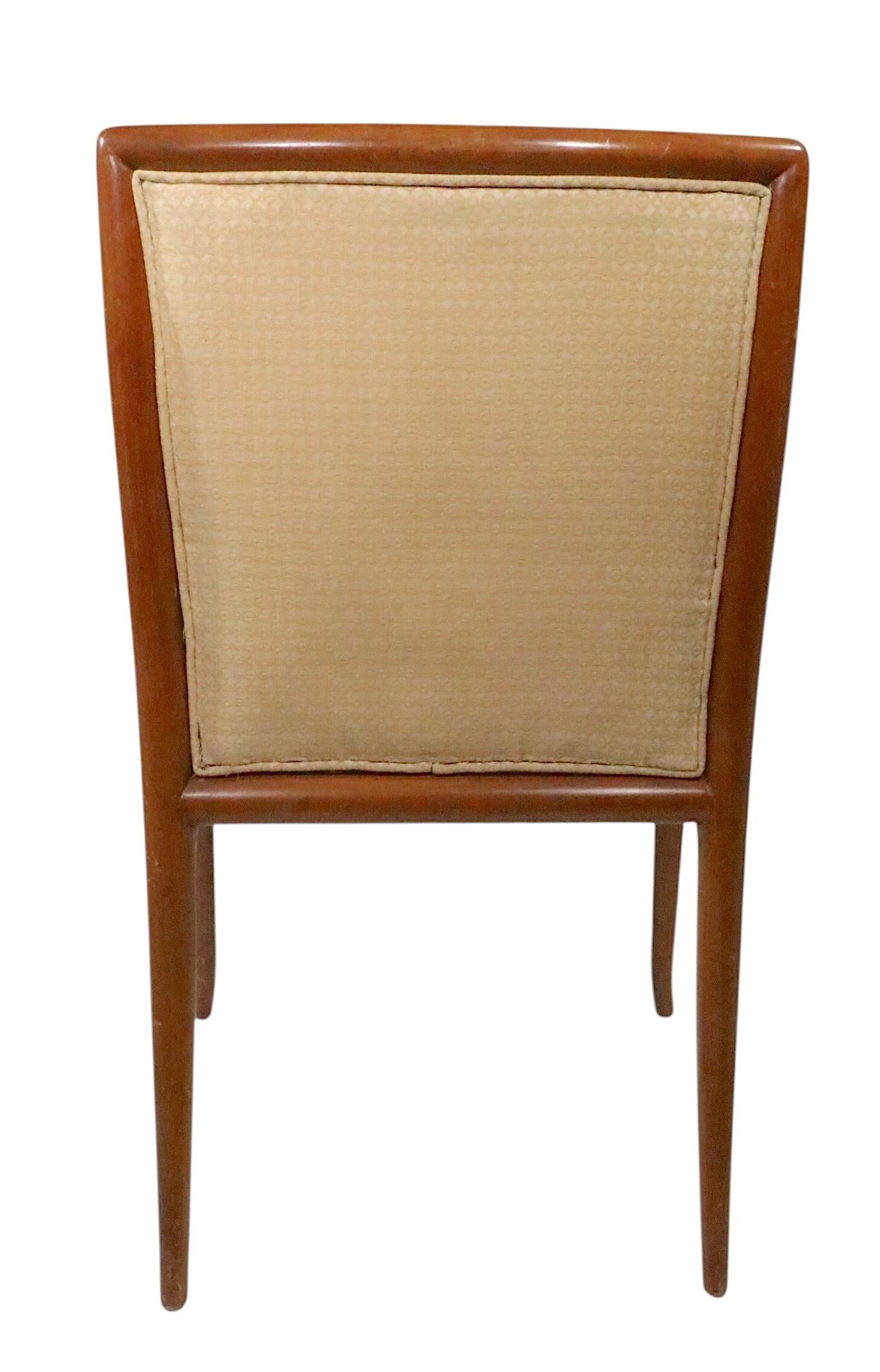 Robsjohn Gibbings  pour Widdicomb Armchair 1950's Bon état - En vente à New York, NY