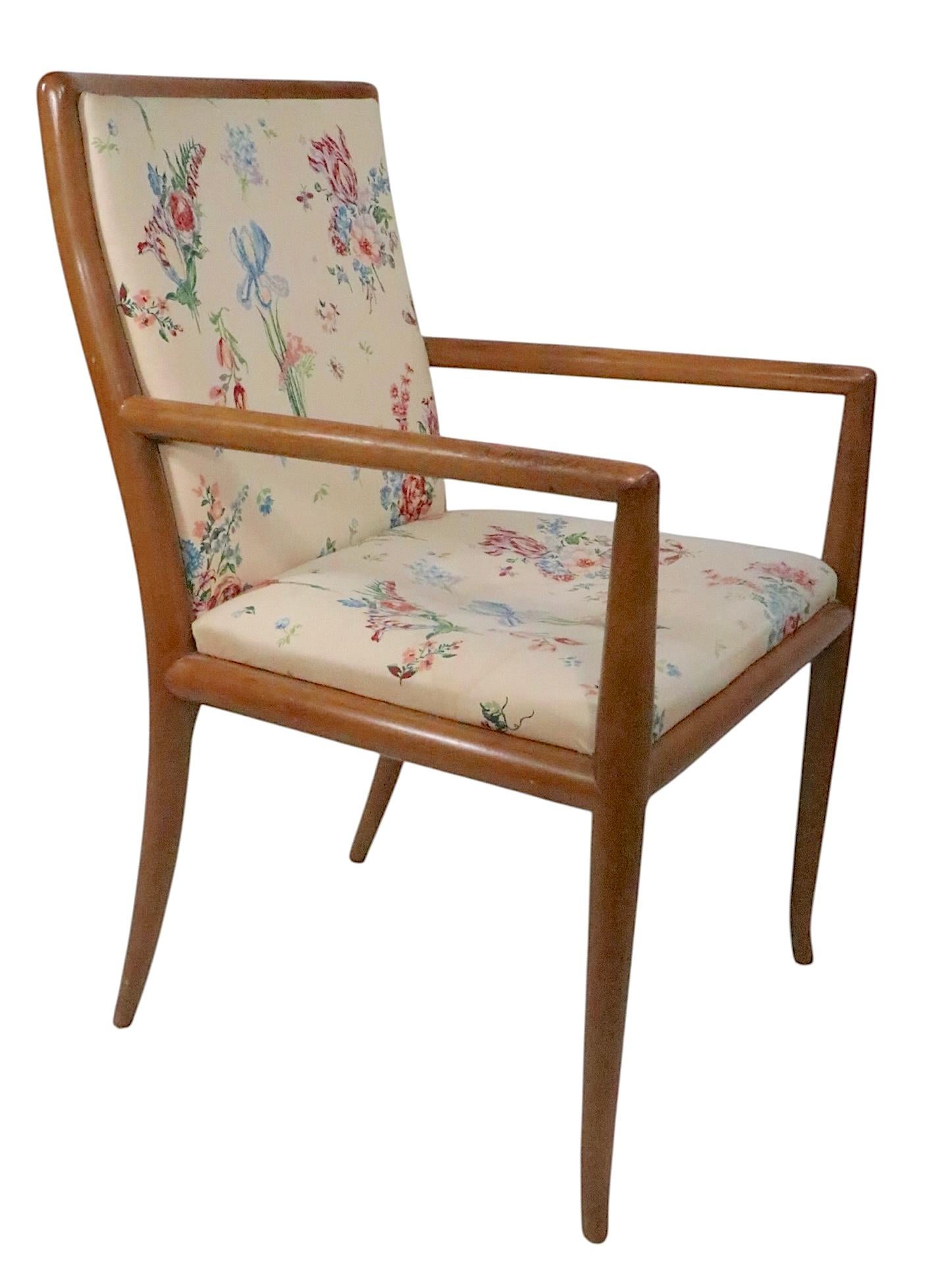 20ième siècle Robsjohn Gibbings  pour Widdicomb Armchair 1950's en vente