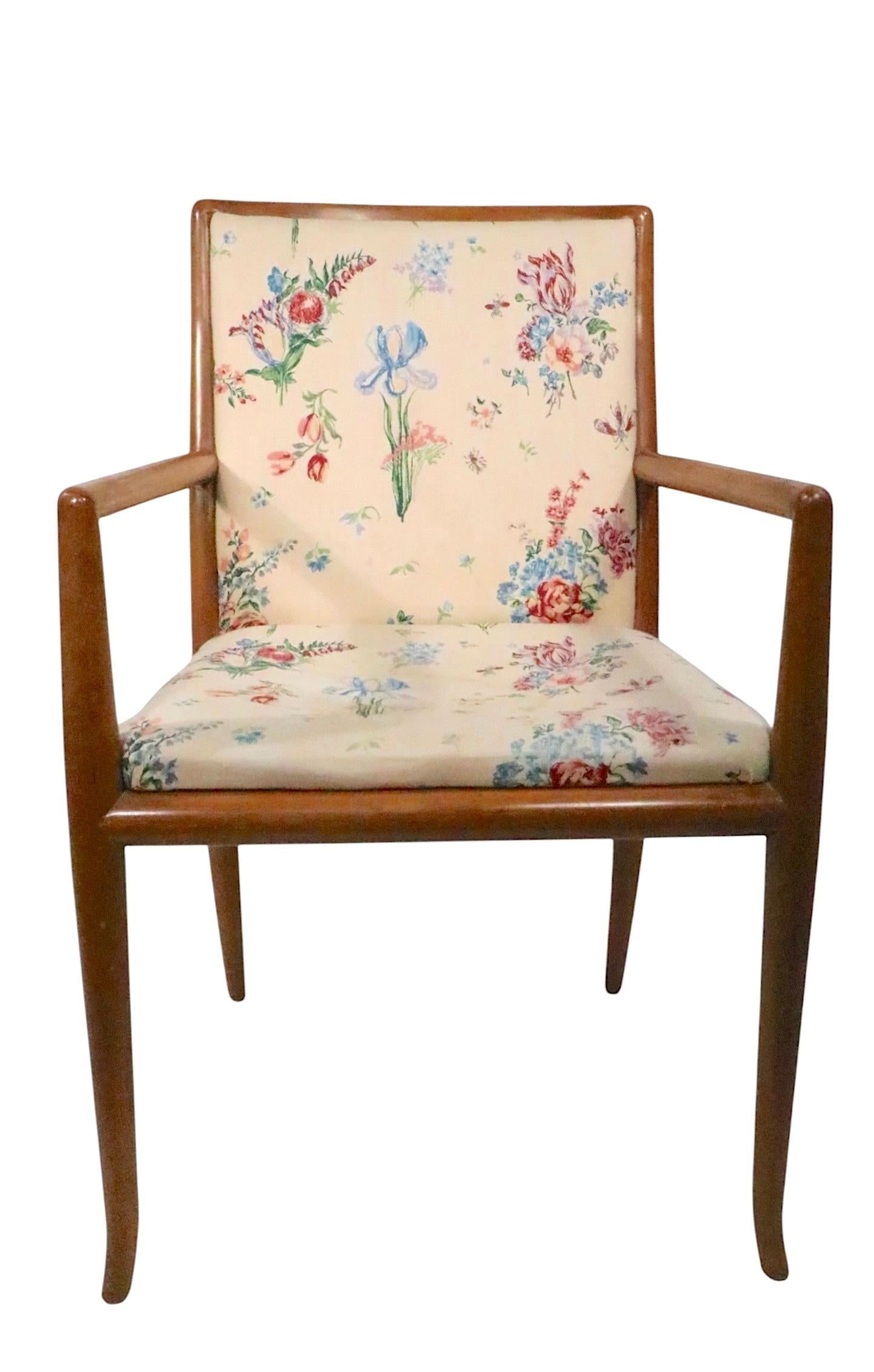 Robsjohn Gibbings  pour Widdicomb Armchair 1950's en vente 1