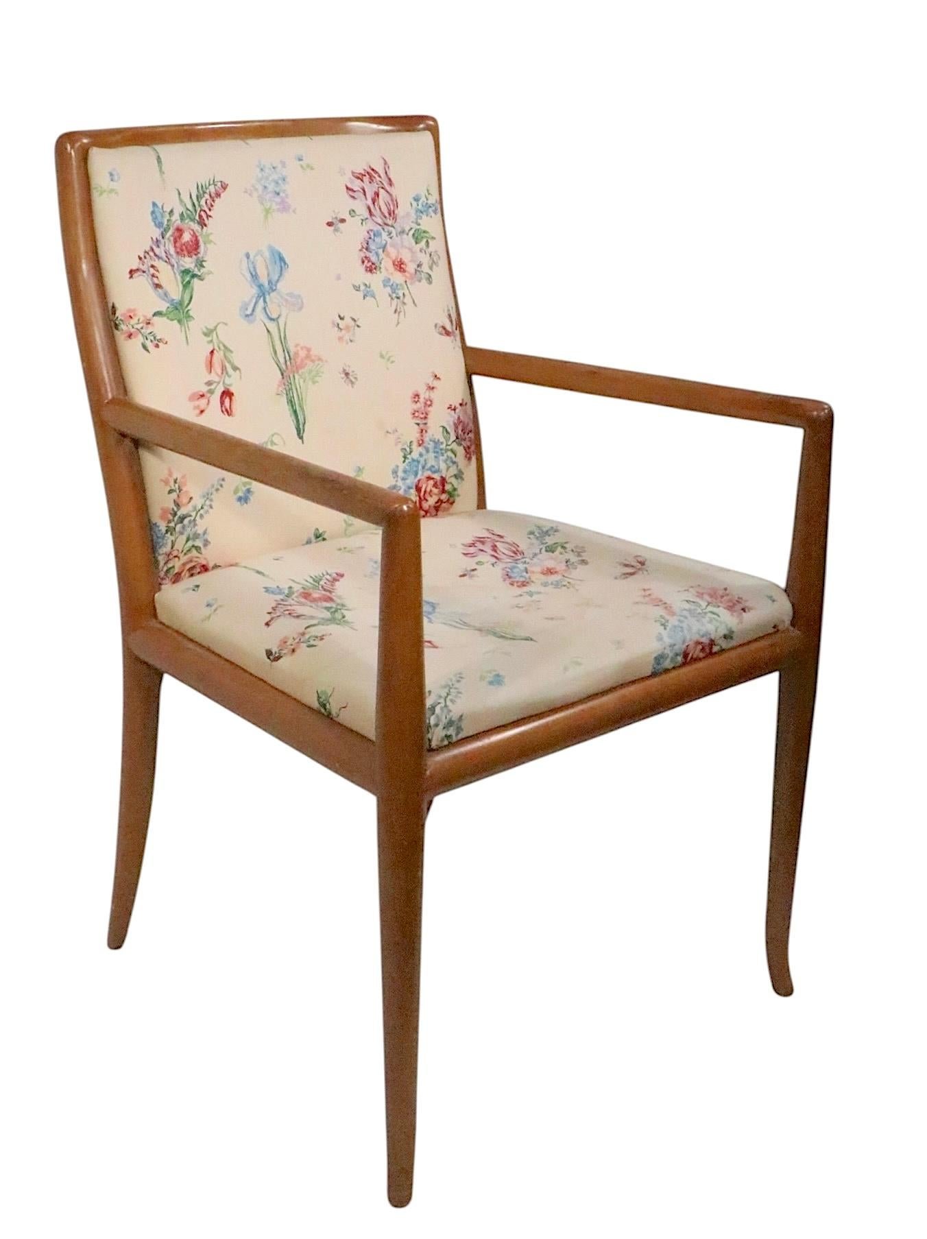 Robsjohn Gibbings  pour Widdicomb Armchair 1950's en vente 2