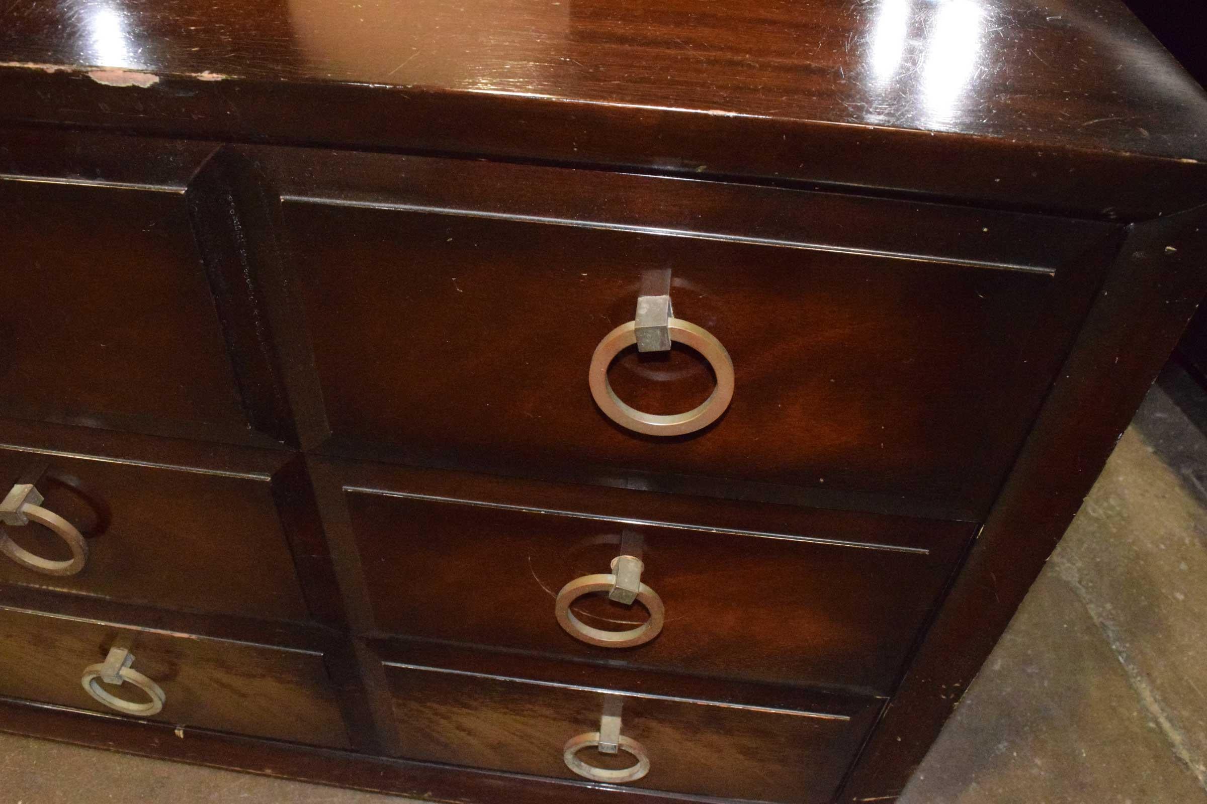 Robsjohn-Gibbings for Widdicomb Chest of Drawers In Good Condition In Dallas, TX