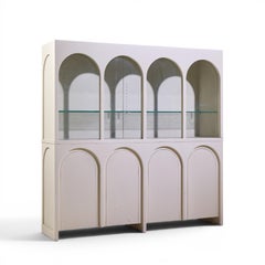 Robsjohn-Gibbings for Widdicomb Colosseum Mid Century Credenza and Hutch