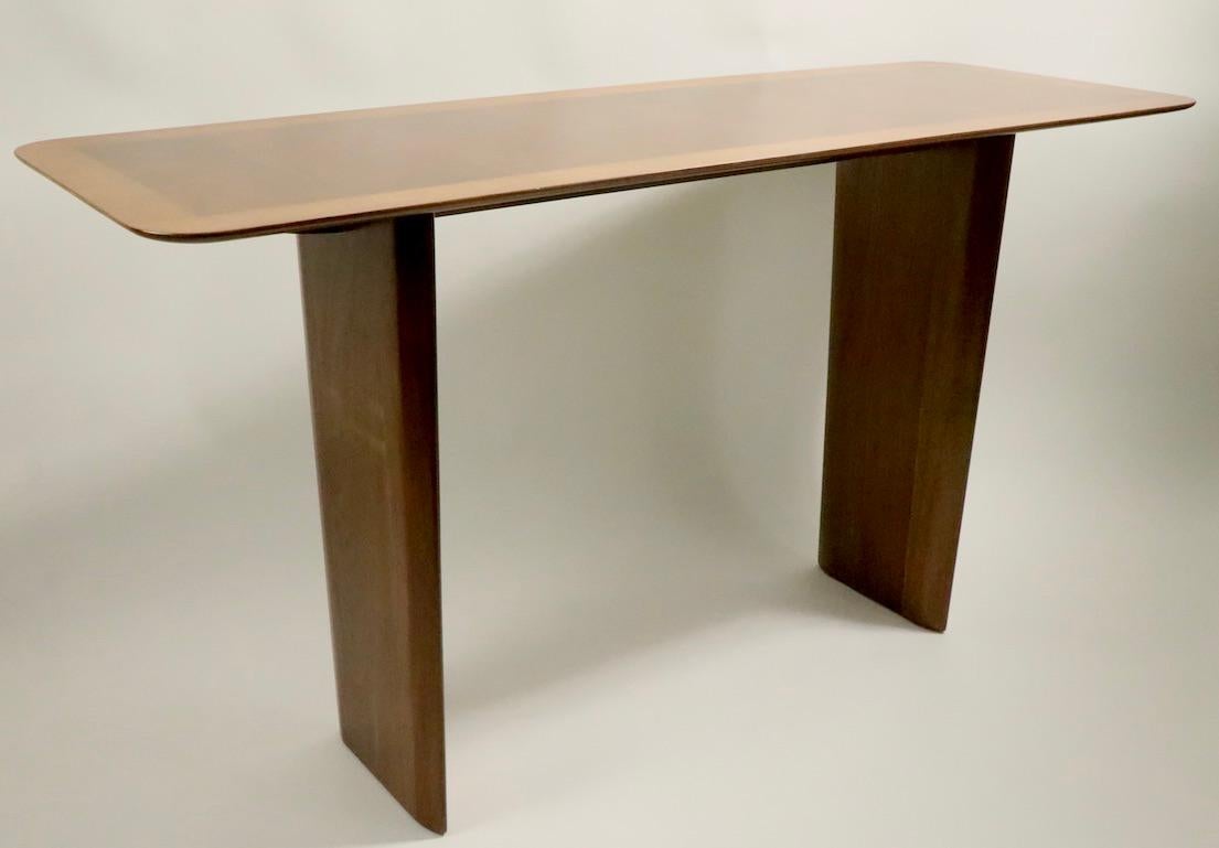Robsjohn Gibbings for Widdicomb Console Table In Excellent Condition In New York, NY