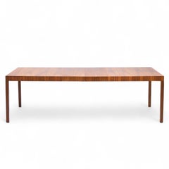 Robsjohn Gibbings for Widdicomb Constellation Walnut Dining Table with 2 Leaves
