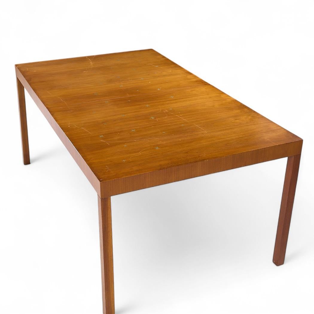 Robsjohn Gibbings per Widdicomb Constellation Tavolo da pranzo in noce con 2 foglie in vendita 2