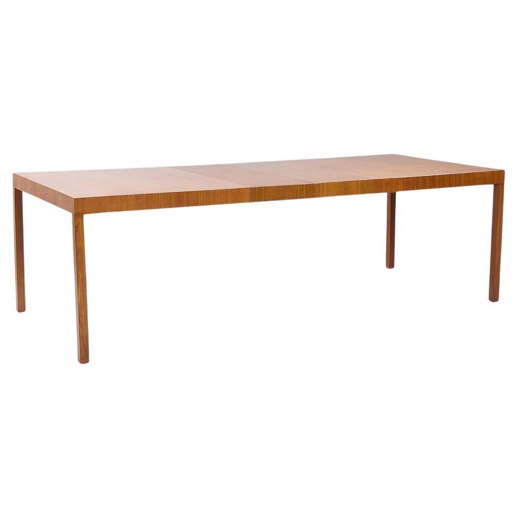 Robsjohn Gibbings per Widdicomb Constellation Tavolo da pranzo in noce con 2 foglie in vendita