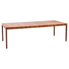 Robsjohn Gibbings for Widdicomb Constellation Table de salle à manger en noyer avec 2 abattants
