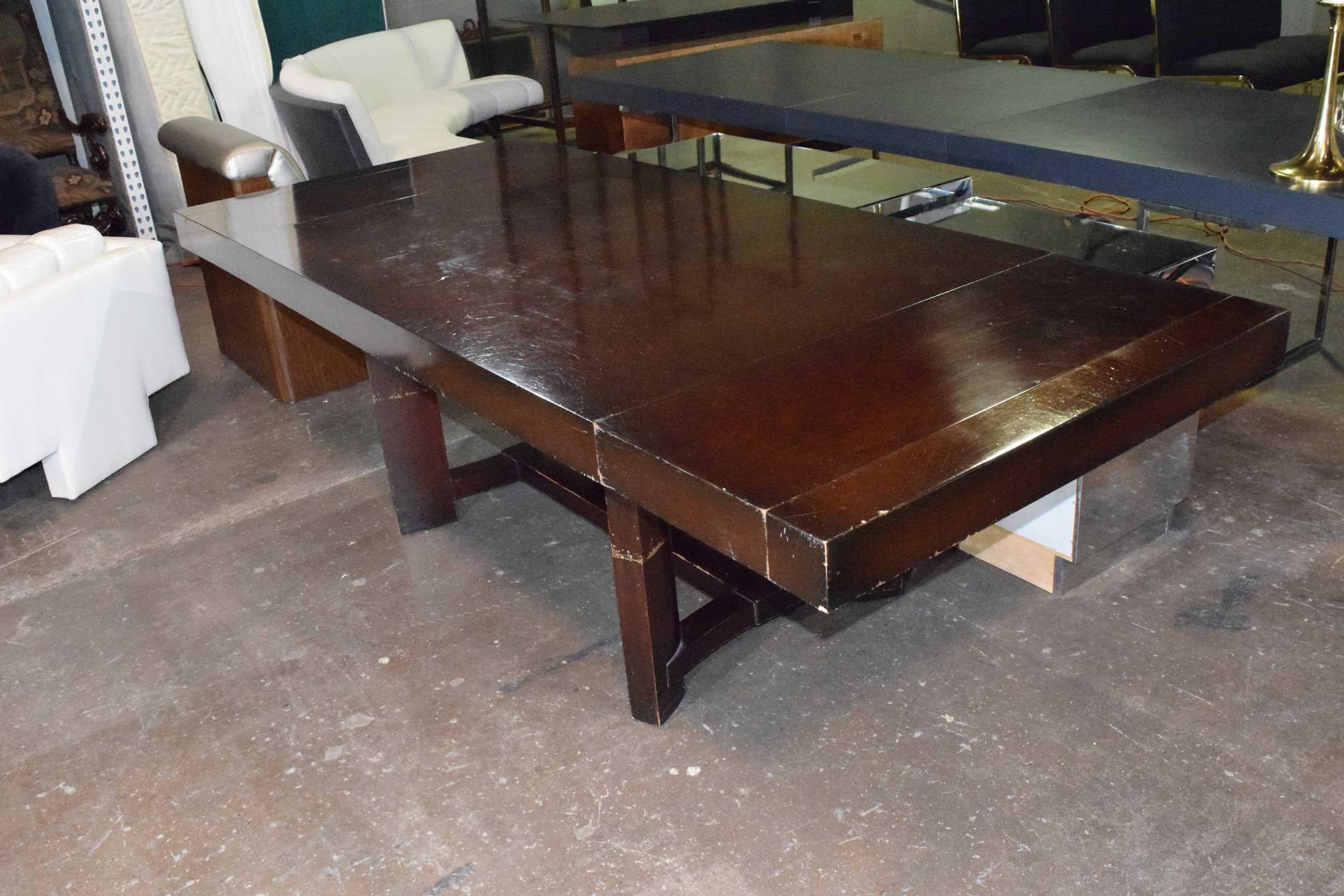 Mid-Century Modern Robsjohn-Gibbings for Widdicomb Dining Table