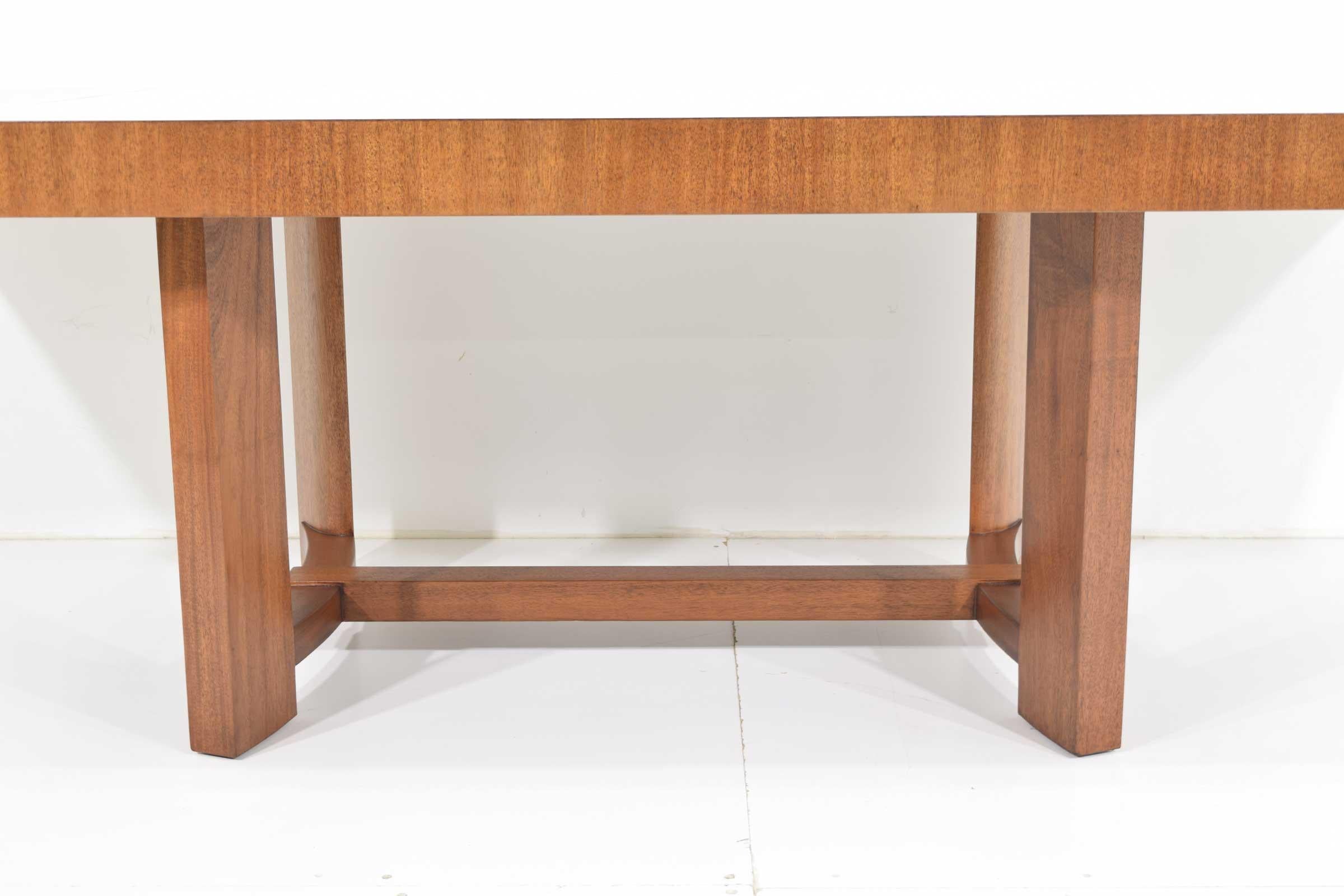 20th Century Robsjohn-Gibbings for Widdicomb Dining Table in Mahogany