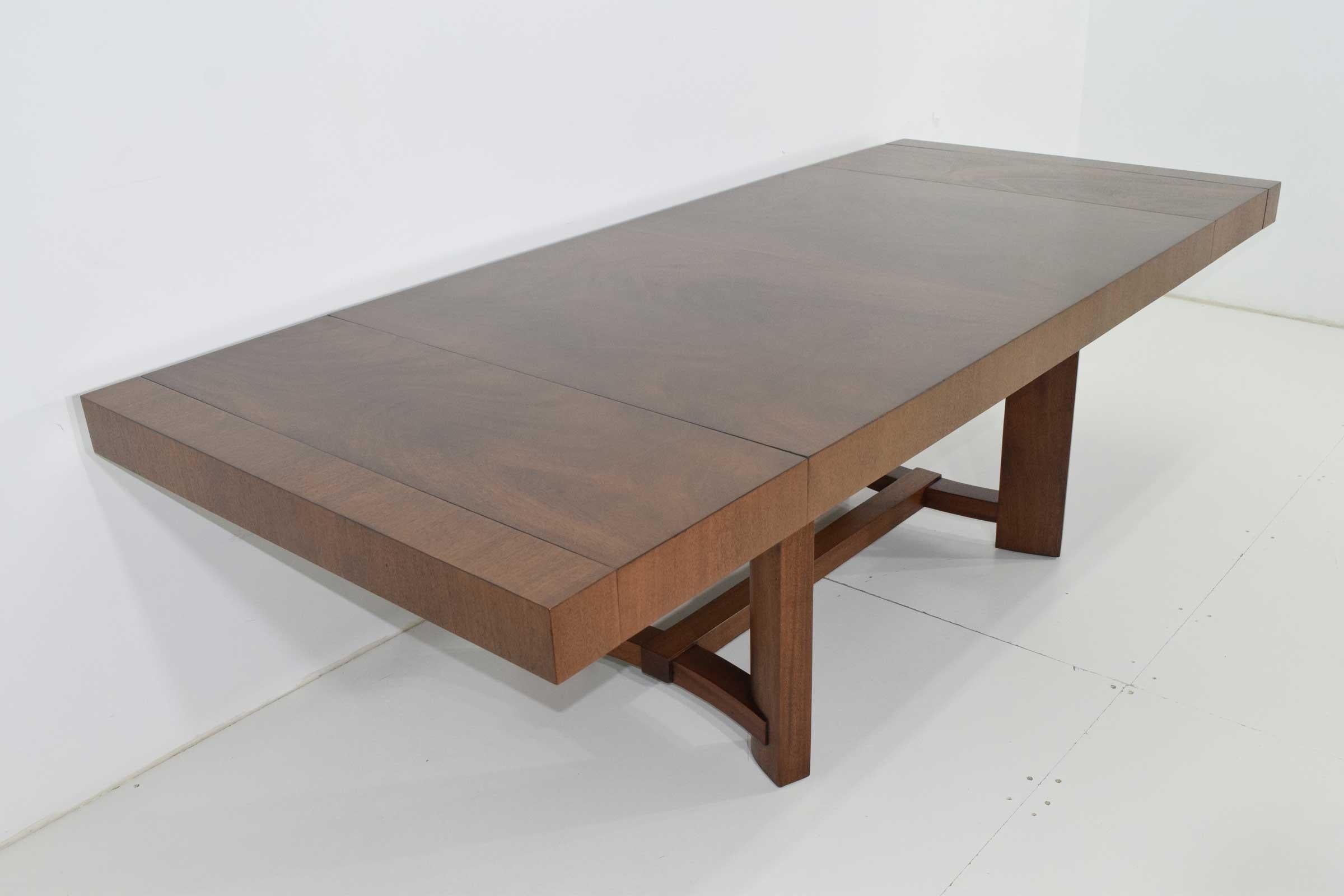 Robsjohn-Gibbings for Widdicomb Dining Table in Mahogany 1