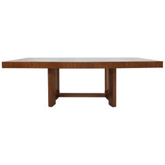 Robsjohn-Gibbings for Widdicomb Dining Table in Mahogany