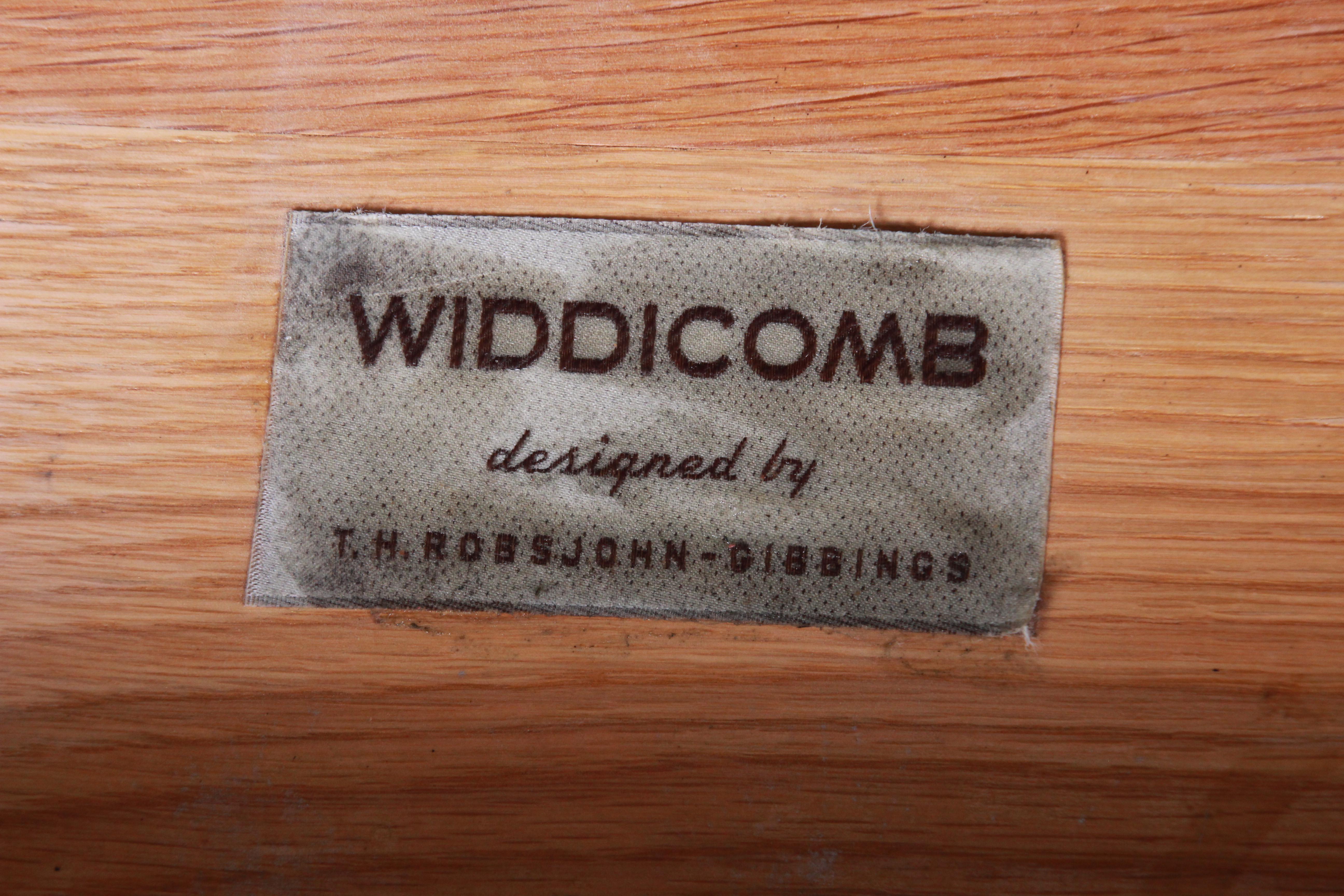 Robsjohn-Gibbings for Widdicomb Hollywood Regency Chinoiserie Sideboard Credenza 5