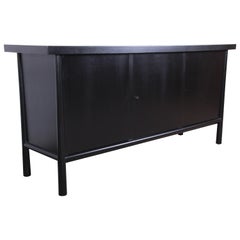 Robsjohn-Gibbings for Widdicomb Hollywood Regency Chinoiserie Sideboard Credenza