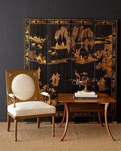 Robsjohn-Gibbings for Widdicomb Klismos Leg Cocktail Table