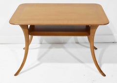 Robsjohn-Gibbings per Widdicomb Klismos Gamba Tavolino o Cocktail Table