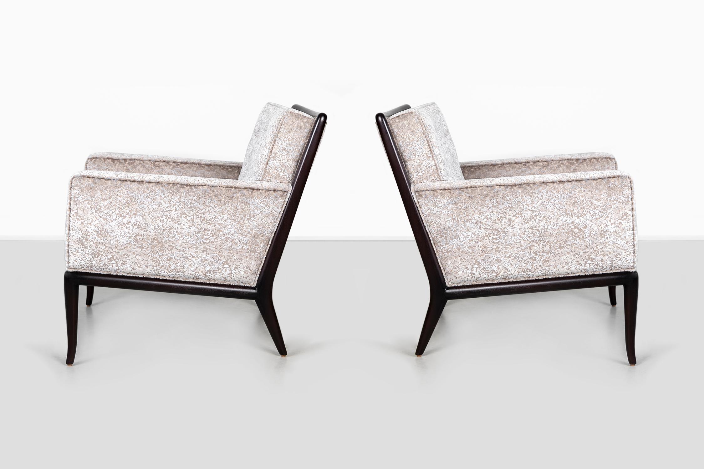 Mid-Century Modern Robsjohn-Gibbings for Widdicomb Lounge Chairs